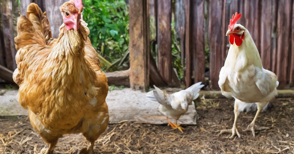 Tracing the Origins of Domestic Fowl: From Wild Jungle Fowl to Modern Poultry