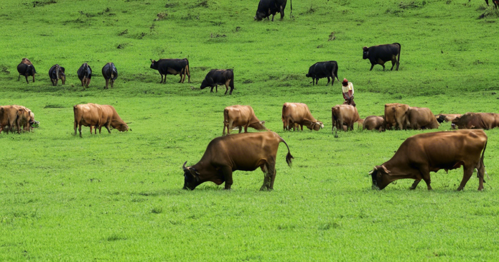 Cattle and Buffalo Farming: Management Practices for Productivity and Health
