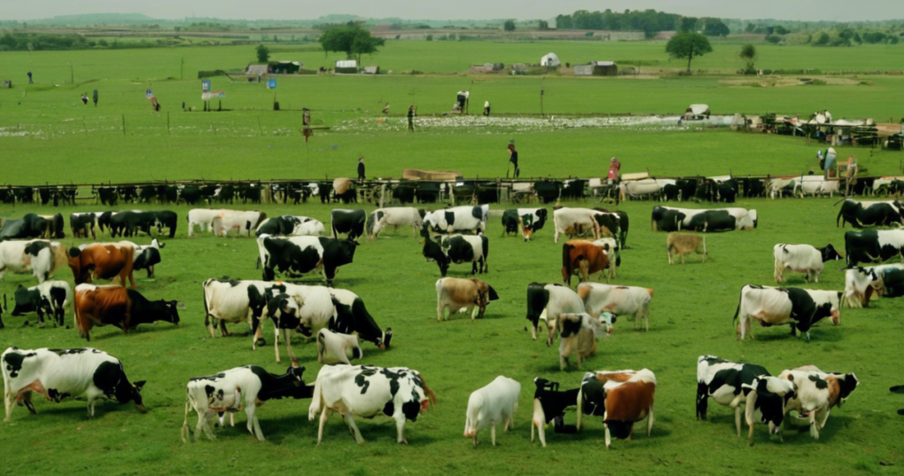 Current State of Dairy Industry in India