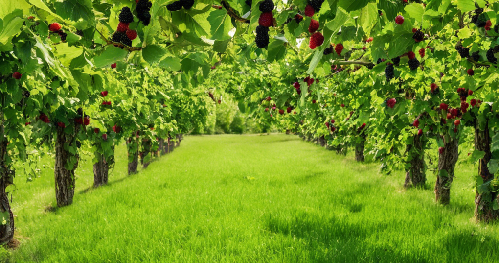 Top Mulberry Varieties for Different Agro-Climatic Zones in South India