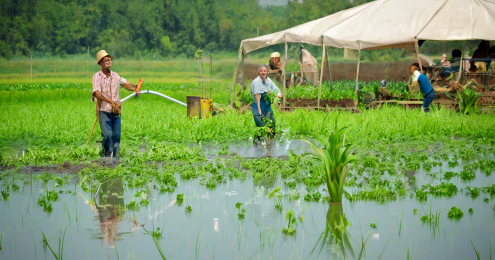 Participatory Irrigation Management: Engaging Farmers in Water Management