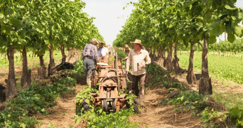Key Areas for Implementing Mechanization in Mulberry Cultivation